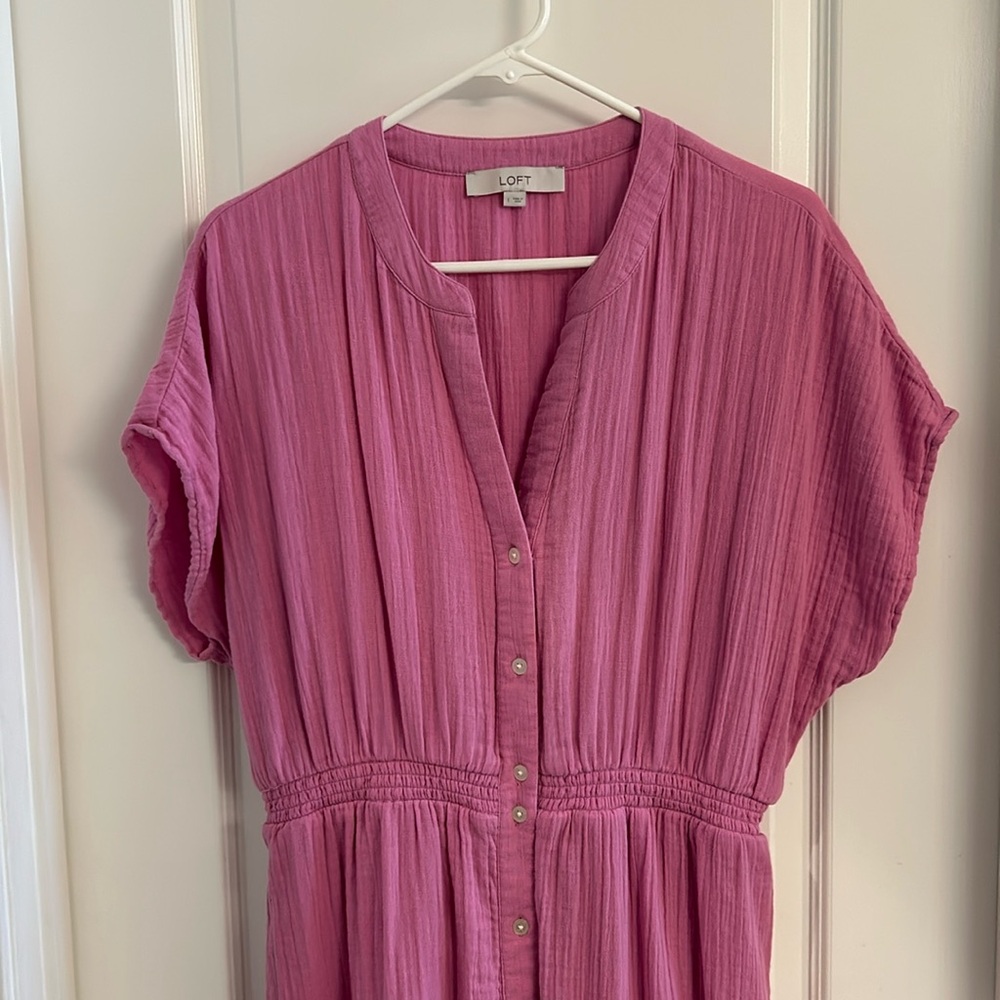 Loft Dress Size Large EUC